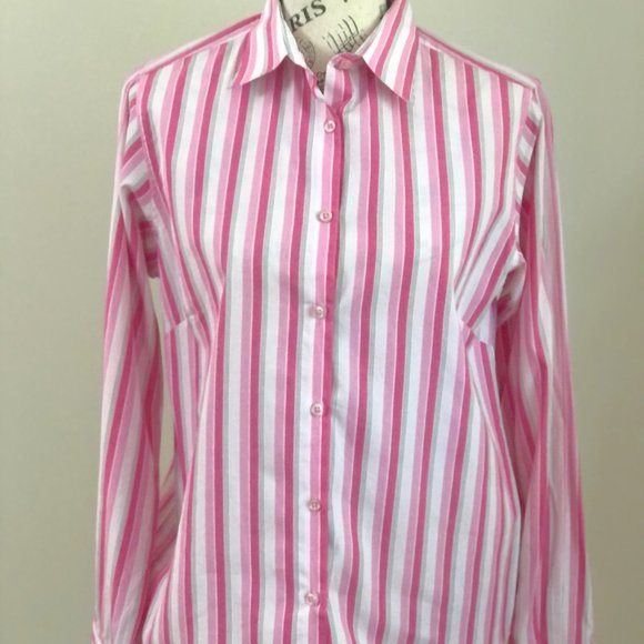Thomas Pink Tops Thomas Pink Of London Womens Buttondown Striped